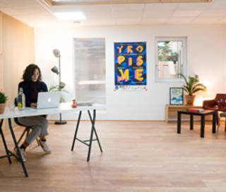 Open Space  5 postes Coworking Rue Fontcouverte Montpellier 34000 - photo 1